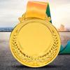 1/10Pcs Gold Silver Bronze Award Medal Winner Reward Outdoor Sport Football Competition Prizes Medal for Kids Souvenir Gifts