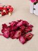 Dried Real Rose Petals Flower Petals Valentine's Day for Wedding Party Decor Rose Petals for Romantic Night Wedding Proposal Flower Bridal Shower, 50g