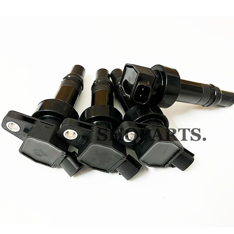 4 шт. 273012B100 Катушка зажигания для KIA Rio Rio5 UB KIA Soul 12-18 1.6L Hyundai Accent Veloster i20 i30 27301-2B100 27301 2B100