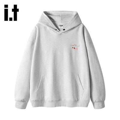 Izzue i.t Унисекс Худи с принтом животных