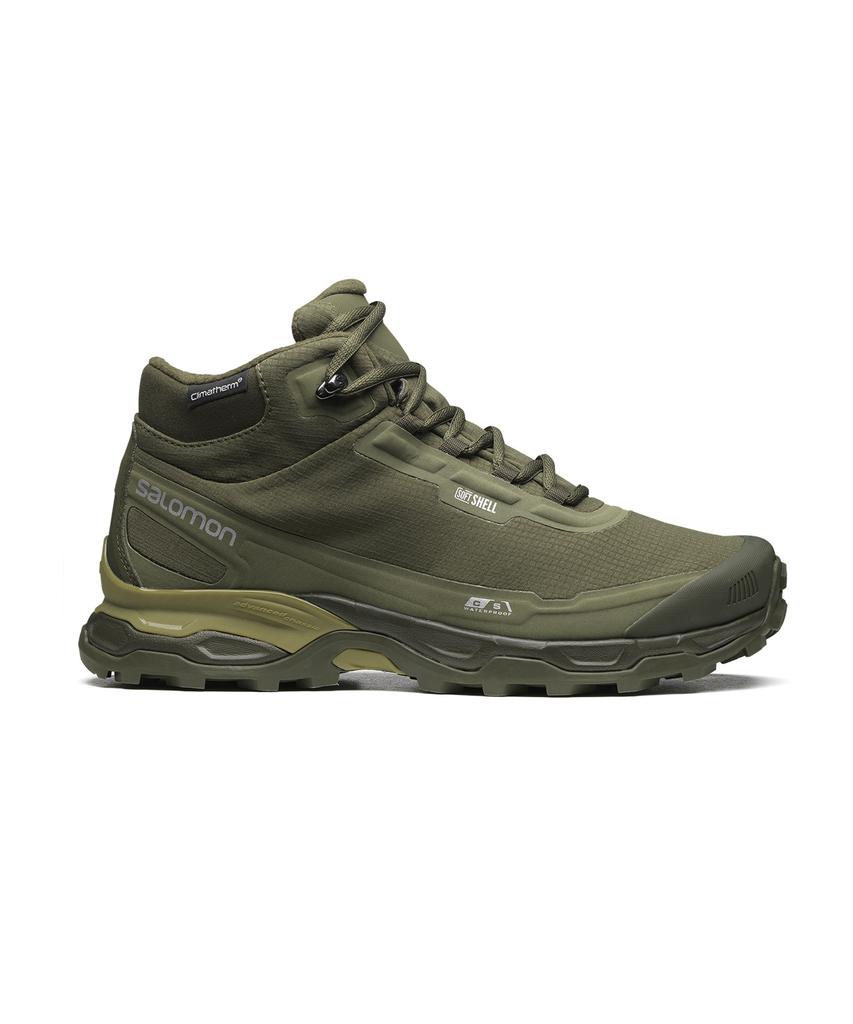 Salomon Shelter Cswp - Оливковая ночь: Глубокий Ричен Зеленый / L47315300