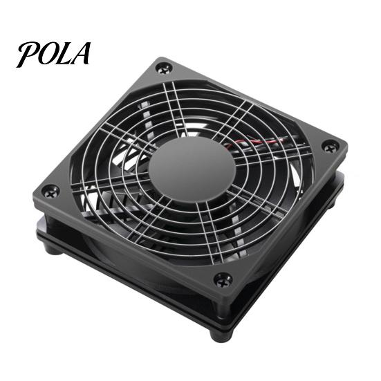 TV Box Heat Sink STB Radiator Low Noise Quick Cooling Plug Play USB Fan Mobile HDD Cooler for Home