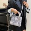 New Bag Women's Embroidery Silk Scarf Portable Princess Diana Bag High-end Versatile Shoulder Messenger Bag