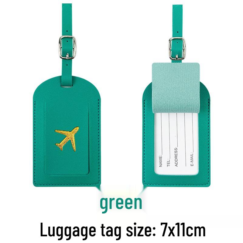 Cross-Border Luggage Tag & Passport Holder Set