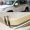 Автомобильная наклейка, модная для Toyota Land Cruiser 200 LC200 2008-2015, виниловая наклейка на кузов автомобиля, гоночная спортивная наклейка, наклейка на голову автомобиля