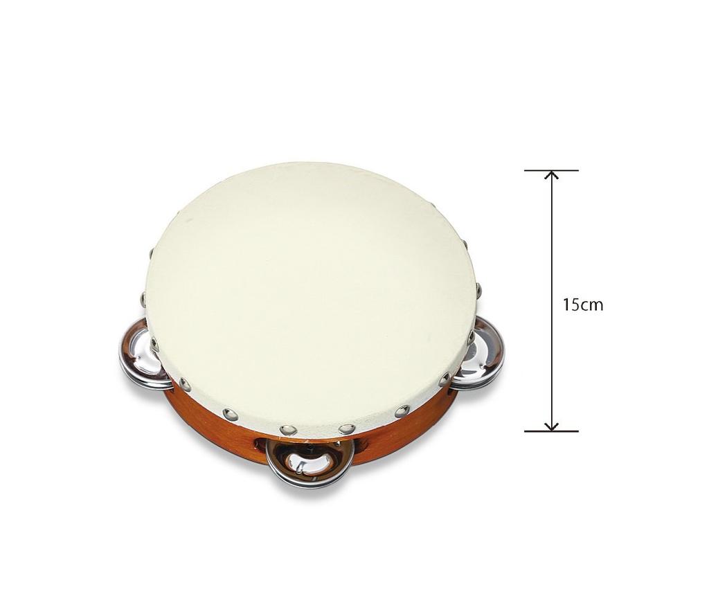Suzuki TAMBOURINE WITH GRIP STR-15G