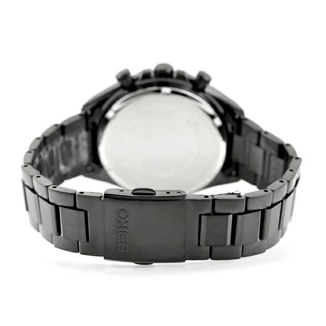 Seiko Selection S Series Solar SEIKO SELECTION Все часы, Мужской хронограф, SBPY187, Аналоговые, Черные.