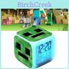Cartoon Led Alarm Clock With Night Light And Digital Display For Students