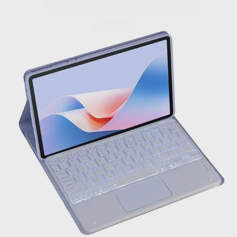 Защитный чехол для Lenovo Tab M10 3-го поколения с Bluetooth-клавиатурой — модель 2022 г. (10,1 дюймов)