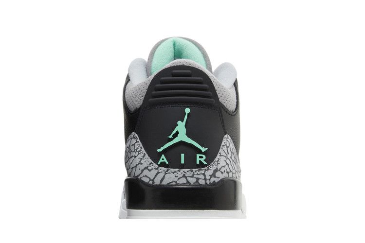 Jordan 3 Ретро Зеленое Свечение