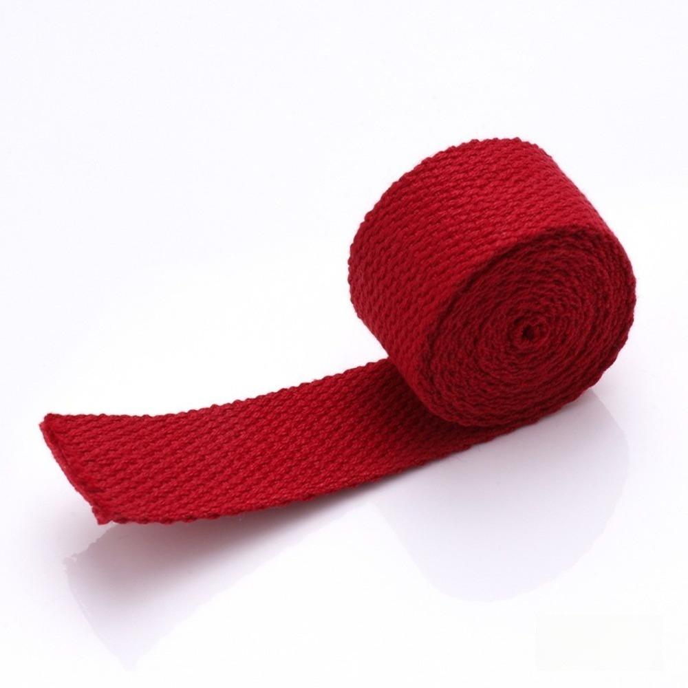 1.3mm Thickness Cotton Webbings Tape 1 Meter Length Bias Binding Tape DIY Sewing Projects