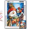 5D DIY Diamond Embroidery Christmas Tree Santa Snowman Diamond Painting Mosaic Home Decoration