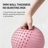 Inflatable Ergonomic Yoga Ball 25cm Fitness Pilates Ball  Pelvic Floor Muscle Training