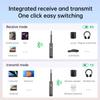 Bluetooth 5.4 аудио адаптер приемник передатчик многоточечное подключение 3.5 мм AUX с микрофоном для автомобиля самолета ТВ ПК проводные динамики