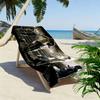 Arsenal Football Team Print Beach Towel, Large Soft Quick Dry Towel for Beach Camping Swimming