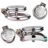Butterfly Dance Male Flat Chastity Cage with Metal Urethral Lock Device Femdom Sexys Accessories BDSM Adults Toys for Man