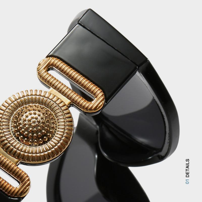 Fashion Irregular Sunglasses Men Rectangular Small Frame Hip Hop Outdoor Driving Trips Sunshade Non-polarized Glasses