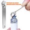 Stainless Steel Bottle Opener Multi-Function Cap Opener Oral Liquid Vial Ampoule Bottle Opener Tool Kitchen Accessories