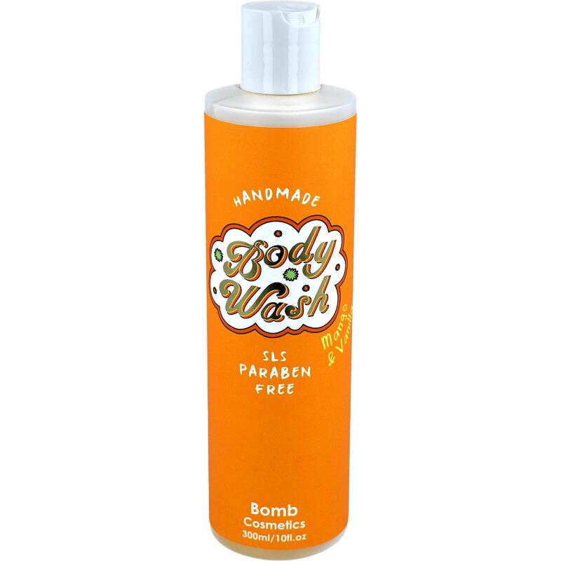 BOMP COSMETICS Гель для душа «Манго и Ваниль»