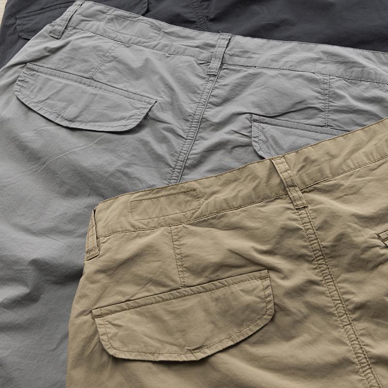 Cotton Casual Small Straight Pants - Spring/Summer, Trendy, All-Match, Nine-Point Length