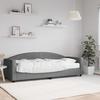 VidaXL Daybed with Mattress Dark Grey 80x200 Cm Fabric 3197166