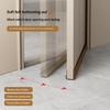 Xiaomi 93cm Self Adhesive Door Bottom Seal Strip Multi Layer Soundproof TPE Weather Stripping with Brush for Under Door Gap Dust Cover