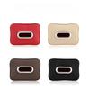 Car Mounted Armrest Box Seat Back Tissue Holder Sun Visor Sanitary Paper Box Automobile Storage Decoration Tools
