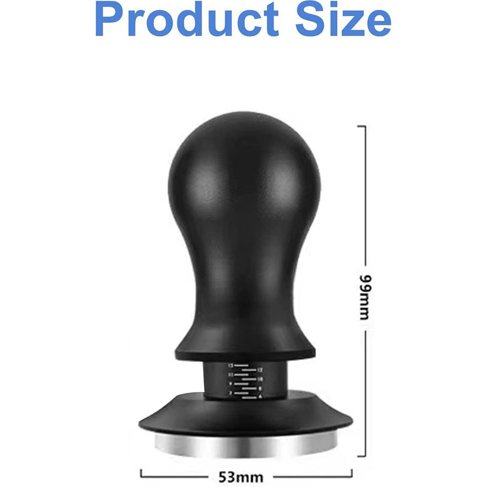 53 мм кофе темпера уникальная калиброванная пружина для бариста аксессуары для кофе дома