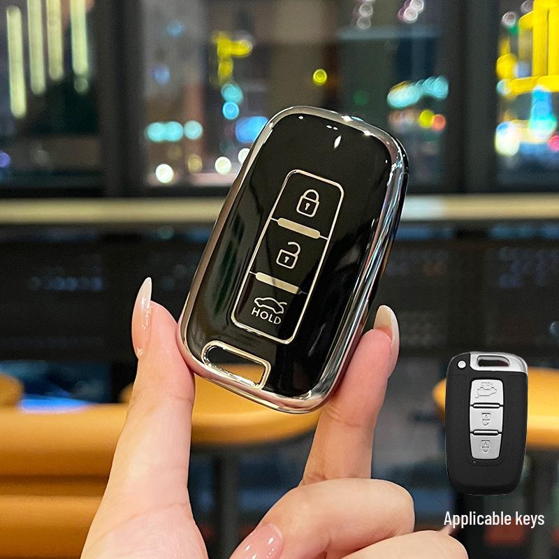 Чехол для ключа Kia для K5, K3 Sportage, K2 Seltos, K4 Niro, KX3, KX5, Carnival, K-Coupe