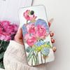For Sony Xperia XA2 Case H3113 H3123 H3313 Cover Fashion Art Flower Painted Soft TPU Bumper on Sony Xperia XA2 Ultra H3213 Shell
