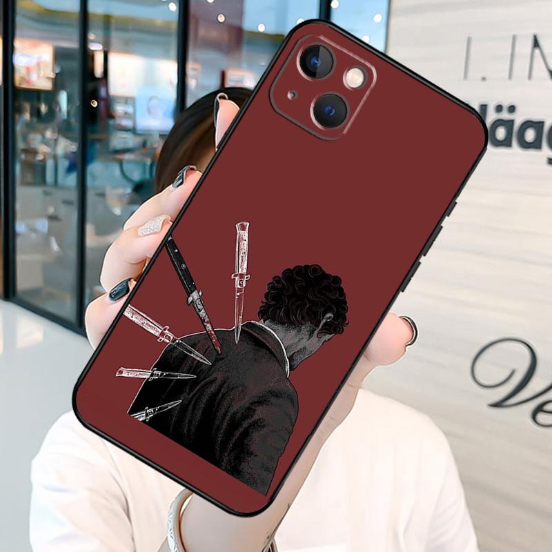 Чехол для телефона Ганнибал для iPhone 13 12 Mini 11 Pro Max Plus X XS Max XR Защитный корпус