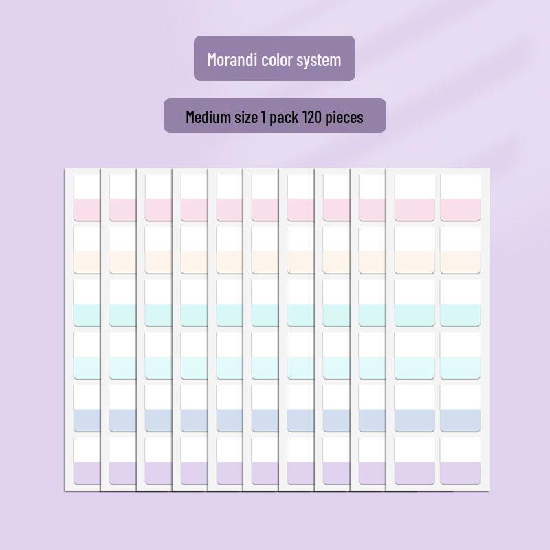 Индекс и Классификация Прозрачные Письменные Клейкие Наклейки для Студенческой Маркировки