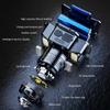 Smart Induction White Light LED Headlamp with Zoom USB Charging Sensor Multi- Outdoor Head Torch Lantern