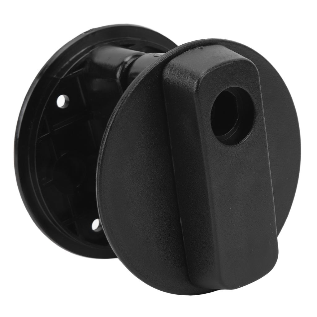 Fuel Tank Bracket Lock Black Auxiliary Gas Container Gasoline Can Mount Holder Lock for 6L Motorcycle Off Road Vehicle