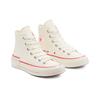 Converse Кеды Chuck 70 1970-х годов на шнуровке с высоким верхом из парусины, женские, цвет молочной пудры