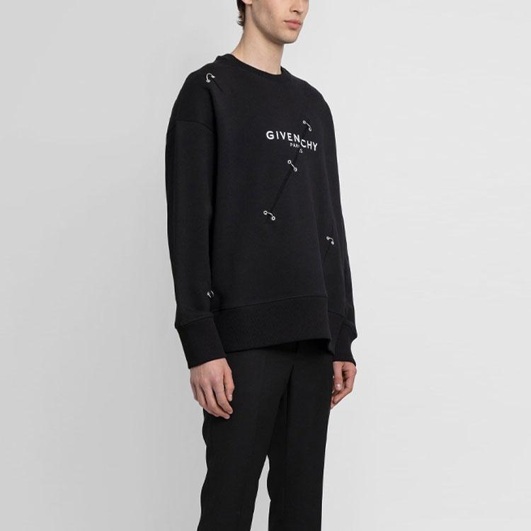 Givenchy Trompe L'oeil Effect Sweatshirt Men's BMJ0B83Y69-001