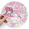50 граффити-стикеров Sanrio My Melody для блокнотов, самокатов и телефонов