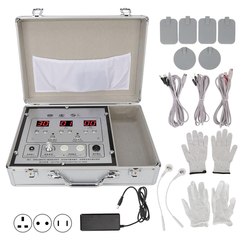 Physiotherapy Device Shoulderneck Conditioning Whole Body Meridian Dredging Electrotherapy Machine 1