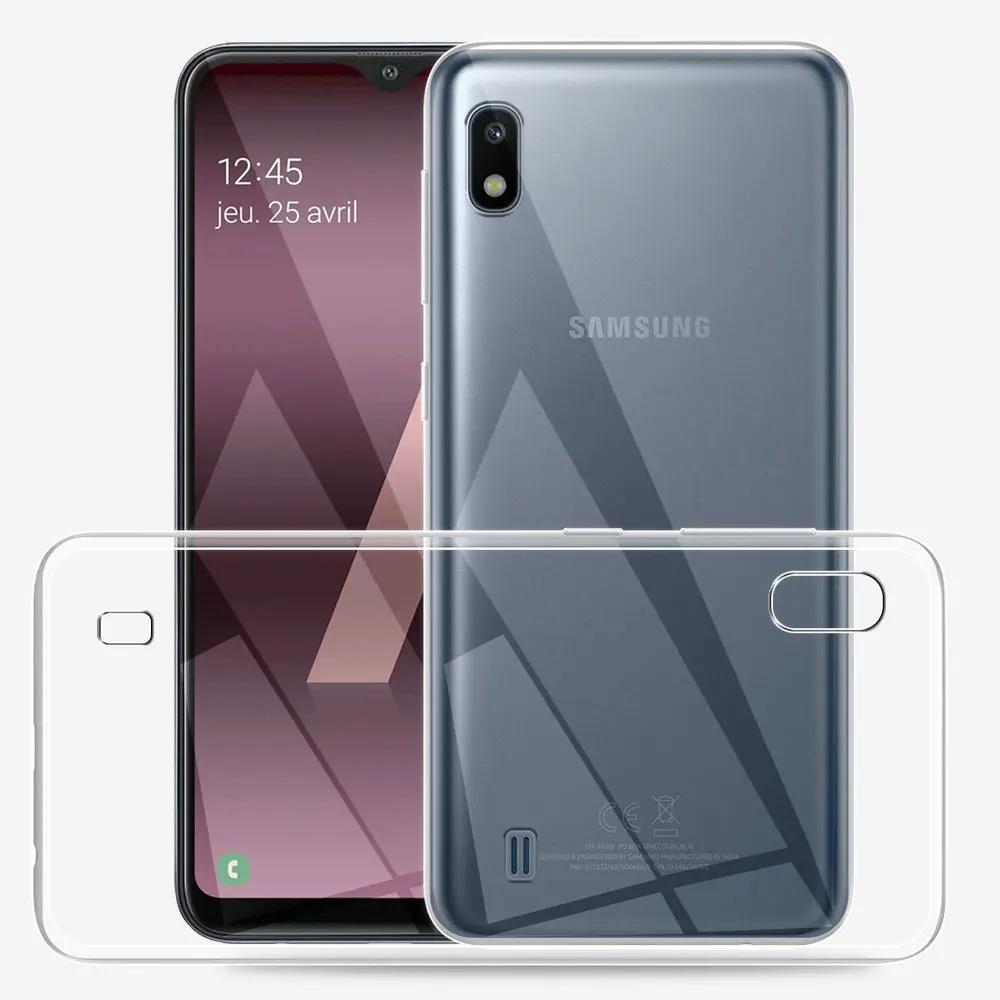 Для Samsung Galaxy A10 Чехол Прозрачный Силиконовый Мягкий Чехлы для Телефона Обложка Для Samsung A10s A10S Fundas Для Samsung A10 Прозрачный Coque