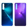 Новая задняя крышка аккумулятора для Huawei Nova 5T, 3D стеклянная панель, задняя крышка, замена стеклянного корпуса Nova 5T