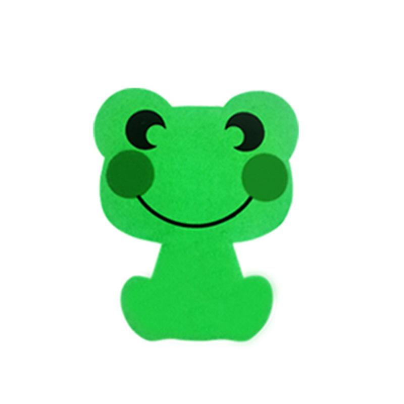 Фетровая мультяшная наклейка самоклеящаяся наклейка на унитаз для ванной комнаты гостиной аксессуары для дома наклейка медведь лягушка кролик дезодорирующая наклейка