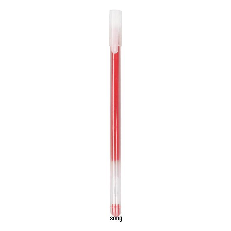 High-Capacity Quick-Dry Black Rollerball Gel Pen for Students and Signatures