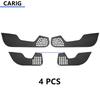 For HONDA CIVIC 16-20 HATCHBACK Door Anti-kick Sticker Modified Carbon Fiber Interior Car Film Accessories Modification