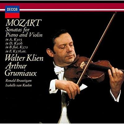 CD GRUMIAUX (АРТУР); МОЦАРТ - Моцарт: Коллекция скрипичных сонат Vo UCCD90047 Япония ОбиКлассика Б/У