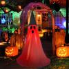 Halloween Party Decorations Spooky Halloween Ghost Decoration Kit with Led Lights for Porch Yard Garden Diy Standing for Lawn