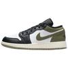 Jordan Air Jordan 1 Light Blue Phantom Abrasion Resistant Low top Vintage Basketball Shoes Unisex Sky Blue 553558-092(Team1119-)
