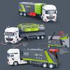 Inertia Sanitation Truck Toy For Kids With Realistic Model And Interactive Play