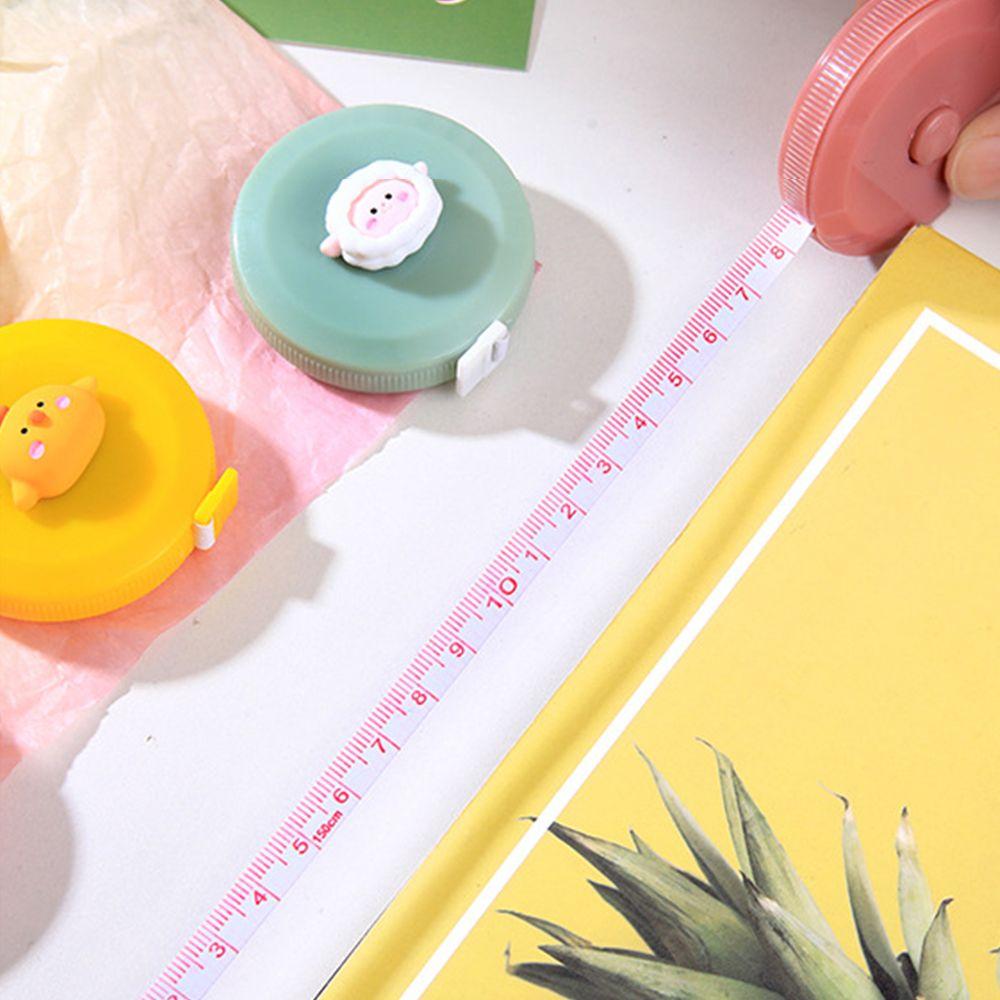 150 см/60 дюймов Швейная портновская измерительная лента Выдвижной метр для измерения роста тела для окружности талии Швейный портновский дропшиппинг