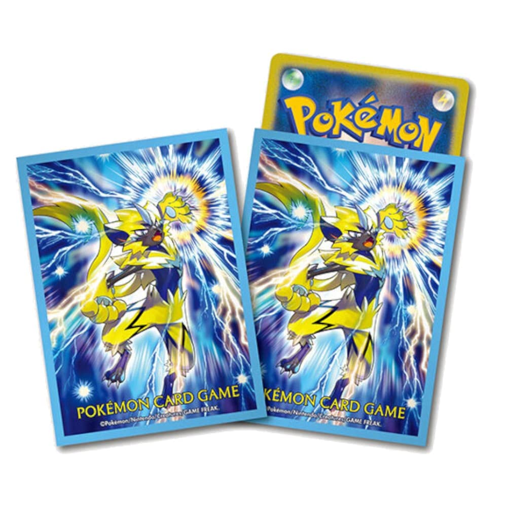 Pokemon Card Game Deck Shield Zeraora Ver.2