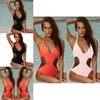 Swimwear Sexy Womans One Piece Swimsuit Monokini Bathing Bikini Padded Push Up